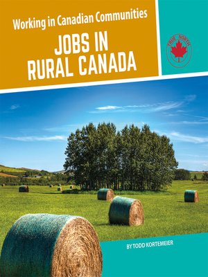 cover image of Jobs in Rural Canada